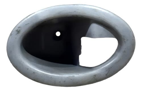 Moldura Maçaneta Traseira Direita Ford Fiesta 1997/2005 Cinza Traseira — foto 1 de 7