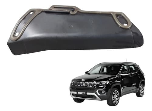 Acabamento Cofre Motor Jeep Compass 1.3 2022 Preto — foto 1 de 5