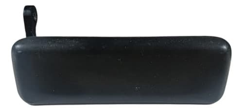 Maçaneta Externa Dianteira Direita Ford Escort 1988 Preto Dianteira — foto 1 de 6