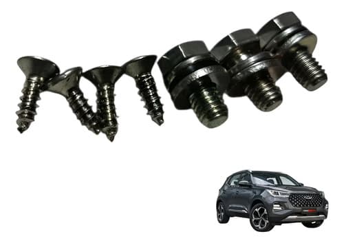 Kit Parafuso Guia Do Vidro Chery Tiggo 5x Pro 2022 A 2024 — foto 1 de 6