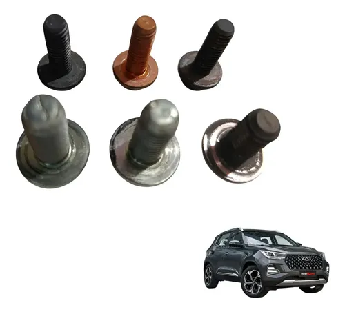 Kit Parafuso Protetor De Turbina Chery Tiggo 5x Pro 2022 — foto 1 de 6