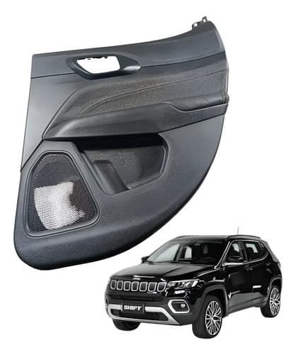 Forro Porta Traseira Direita Jeep Compass 1.3 Turb Flex 2022 — foto 1 de 7