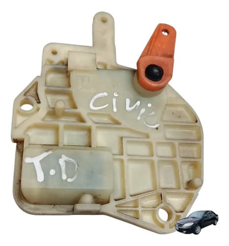 Trava Elétrica Porta Tras Dir Honda Civic Lx 1.7 2005 — foto 1 de 6