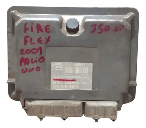 Módulo Injeção Fiat Palio/ Uno 1.0 8v Fire Flex 2006/2009 — foto 1 de 7