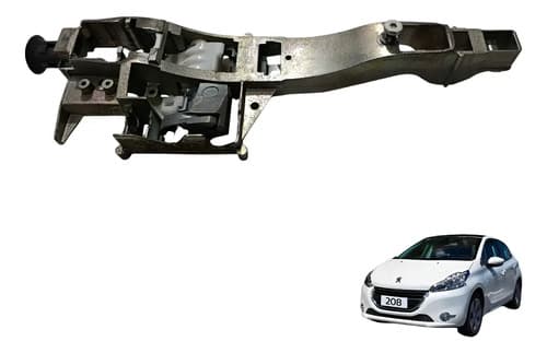 Suporte Fechadura Traseira Esq Peugeot 208 1.5 2014 — foto 1 de 5