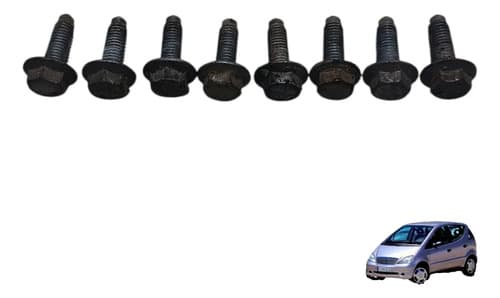 Kit Parafusos Mini Frente Mercedes Benz Classe A 1.6 1999 — foto 1 de 6