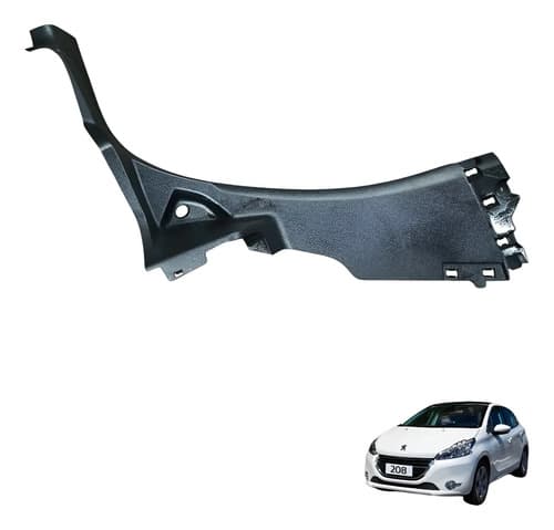 Acabamento Soleira Traseira Direita Peugeot 208 1.5 2014 — foto 1 de 5