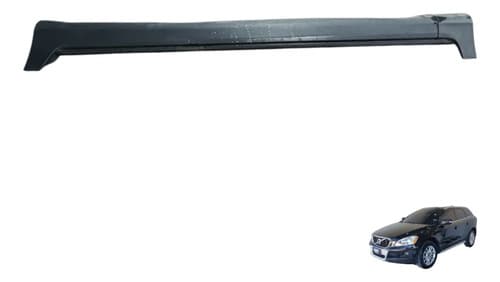 Spoiler Lateral Esquerdo Volvo Xc60 3.0 2010 Original — foto 1 de 6