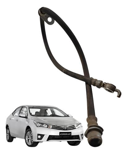 Flexível Freio Traseiro Direito Toyota Corolla 2.0 2014/15 — foto 1 de 6