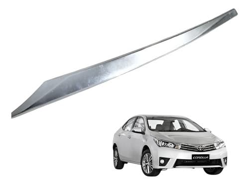 Friso Grade Inferior L/e Toyota Corolla 2.0 2014/15 — foto 1 de 6