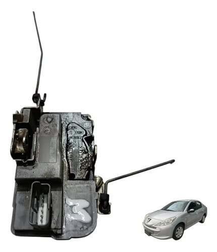 Fechadura Porta Diant Direita Peugeot 207 Passion 1.4 2013 — foto 1 de 6