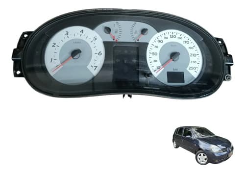 Painel Instrumentos Velocímetro Renault Clio 1.6 2006 — foto 1 de 6