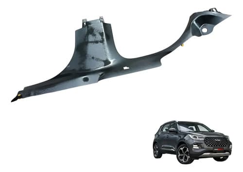 Soleira Central Traseira Direita Jeep Compass 1.3 Sport 2022 Preto — foto 1 de 6