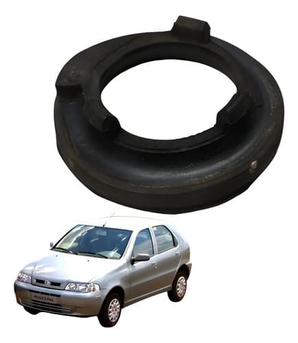 Calço Superior Mola Traseira Toyota Etios 2015 Preto — foto 1 de 7