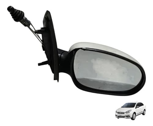 Retrovisor Externo Lado Direito Fiat Grand Siena 1.6 2014 — foto 1 de 6