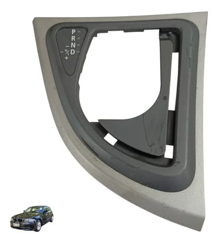 Moldura Alavanca Câmbio Bmw 118i 2.0 2010 Original — foto 1 de 6