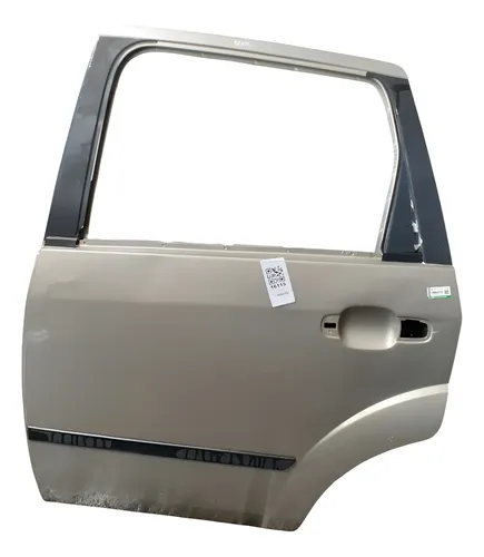 Porta Traseira Esquerda Ford Fiesta 2006 A 2010 Traseira Esquerdo — foto 1 de 4