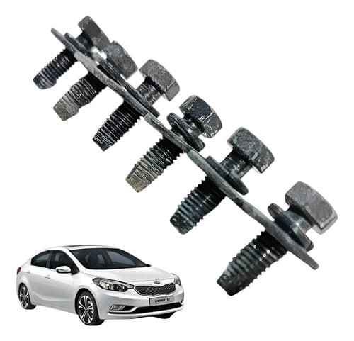 Kit Parafusos Banco Traseiro Kia Cerato 1.6 2014 — foto 1 de 5