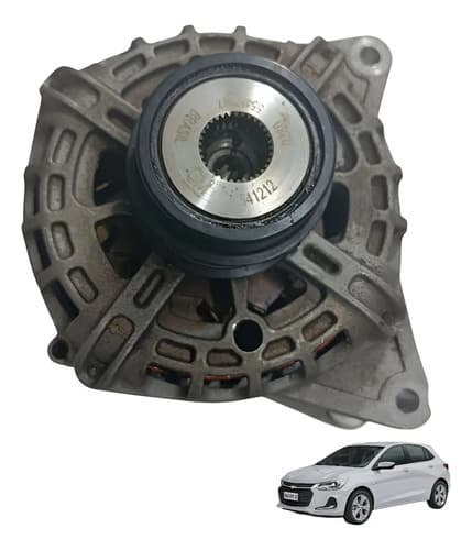 Alternador 1.0 Turbo Plus Gm Onix 2021/2022 — foto 1 de 6