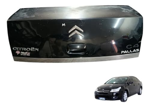 Tampa Porta Malas Citroen C4 Pallas 2.0 2012 Original — foto 1 de 8