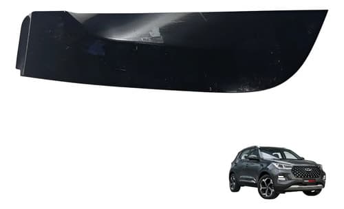 Moldura Aplique Externo Traseiro Esqtiggo 5x 2020 A 2023 Preto — foto 1 de 5