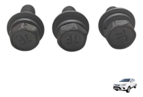 Kit Parafusos Tampa Traseira Jac T6 2.0 15/16 Original — foto 1 de 6