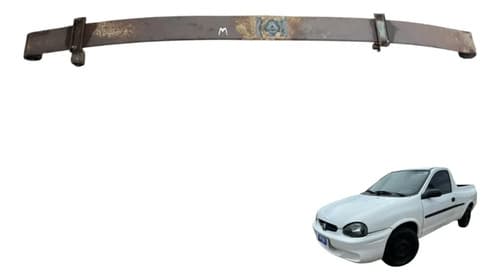 Feixe Mola Traseira Direita Gm Picape Corsa 1.6 2002 — foto 1 de 6