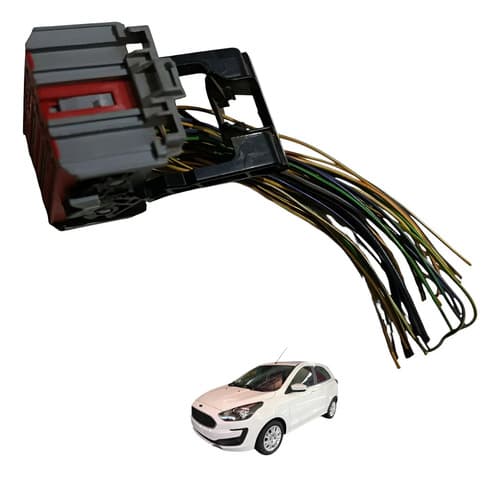 Tomada Do Módulo Bcm Ford Ka 1.0 2019 Original — foto 1 de 5