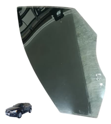 Vidro Porta Dianteiro Esquerdo Volvo Xc60 3.0 2010 Original — foto 1 de 6