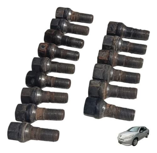 Kit Parafuso Rodas Peugeot 207 Passion 1.4 2013 Original — foto 1 de 5