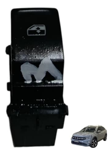 Botão Vidro Porta Traseira Esquerda Vw Nivus 1.0 Tsi 2023 — foto 1 de 5