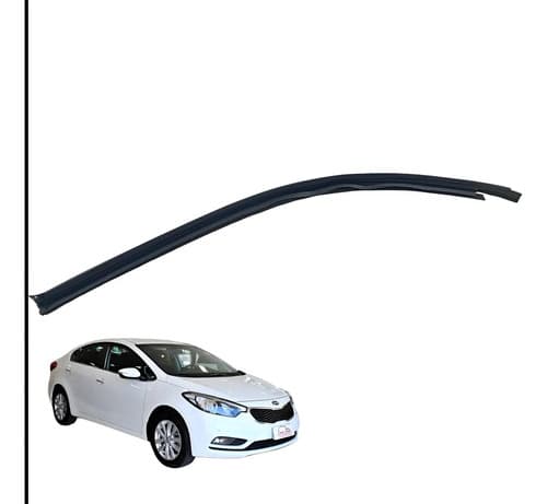 Borracha Palheta Vidro Traseiro Kia Cerato 2014 1.6 16v Preto — foto 1 de 6