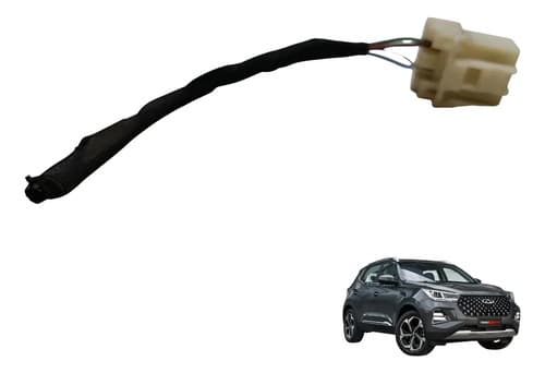 Plug Conector Sensor Pedal Freio Chery Tiggo 5x Pro 2022 Preto — foto 1 de 6