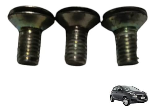 Kit Porca Parafuso Fechadura Hyundai Hb20 1.6 2017 Original — foto 1 de 4