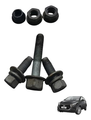 Kit Parafusos Calço Motor Hb20 2017 — foto 1 de 5