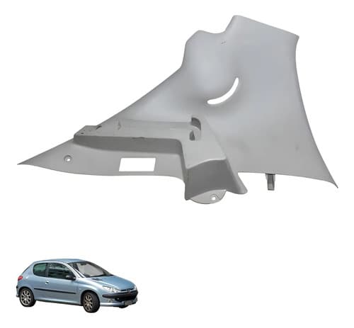 Moldura Bagagito Esquerdo Peugeot 206 2009 — foto 1 de 7