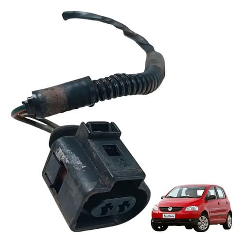 Plug Conector Bomba Esguicho Parabrisa Vw Fox 1.6 2006 — foto 1 de 7