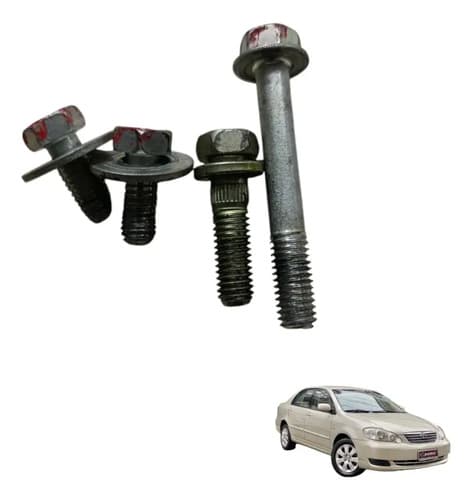 Kit Parafusos Coluna Direção Toyota Corolla Seg 1.8 16v 2007 — foto 1 de 6