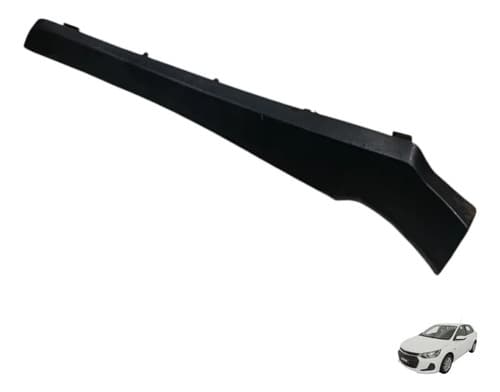 Moldura Churrasqueira Esq Gm Onix Turbo 1.0 2021 Original — foto 1 de 6