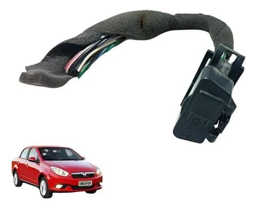 Chicote Conector Plug Bobina Igniçao Fiat Grand Siena 2014 — foto 1 de 6