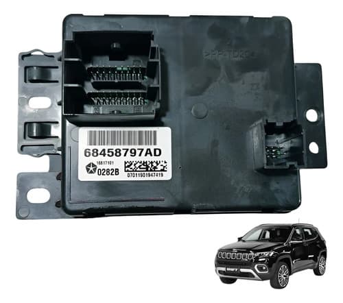 Módulo Caixa De Ar Jeep Compass 1.3 Turbo Flex 2022 — foto 1 de 7
