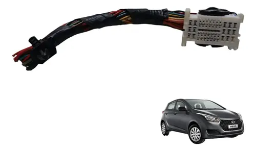 Plug Conector Caixa Fusível Hyundai Hb20 1.6 2013 A 2019 — foto 1 de 5