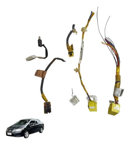 Kit Plug Conector Kit Tabelier Honda City 2010 Original — foto 1 de 7