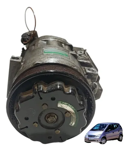 Compressor Ar Condicionado Mercedes Benz Classe A 1.6 1999 — foto 1 de 6