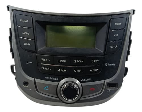 Rádio Som Bluetooth Hyundai Hb20 1.0 2013/2019 961401s1004x — foto 1 de 6