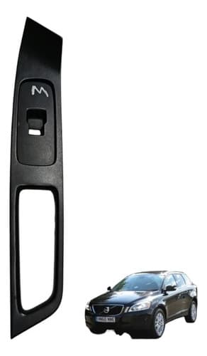 Moldura Botão Vidro Diant Direito Volvo Xc60 3.0 2010 — foto 1 de 6