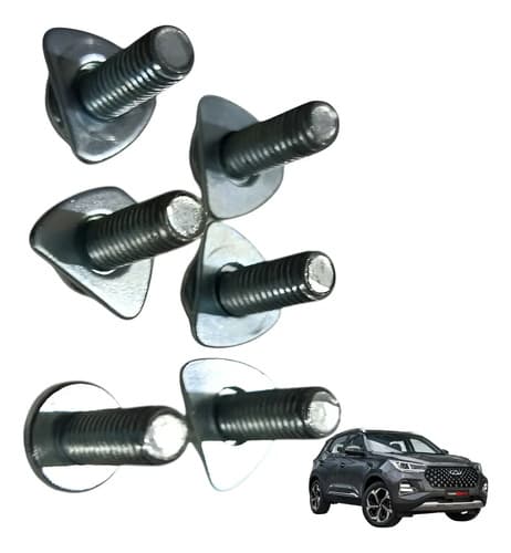 Kit Porca Parafuso Puxador De Teto Chery Tiggo 5x Pro 2022 — foto 1 de 6