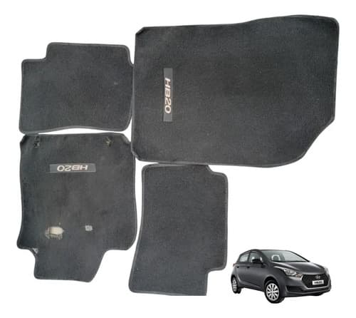 Kit Tapete Automotivo Hb20 2017 — foto 1 de 5