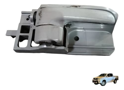 Maçaneta Interna Porta Tras Esquerda Toyota Hilux 3.0 2011 — foto 1 de 6