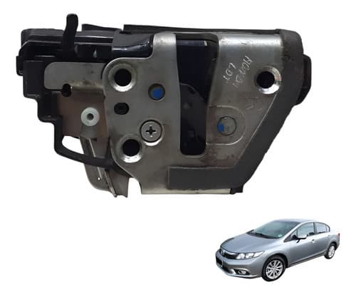 Fechadura Porta Traseira Direita Honda Civic 2014 2015 — foto 1 de 7